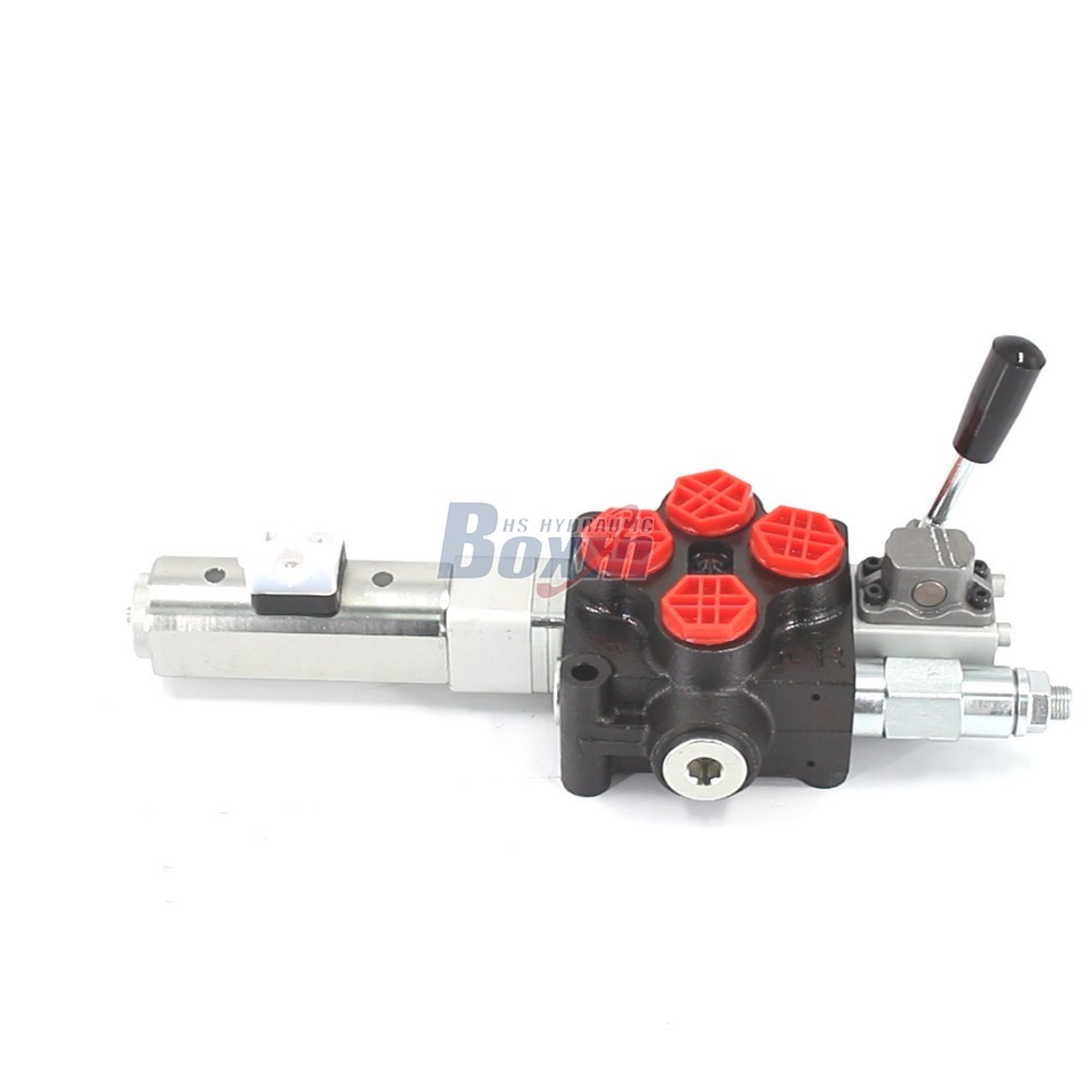 Q45 Solenoid and Manual 1 Spool Monoblock Directional Valve for Hydraulic Systems main image